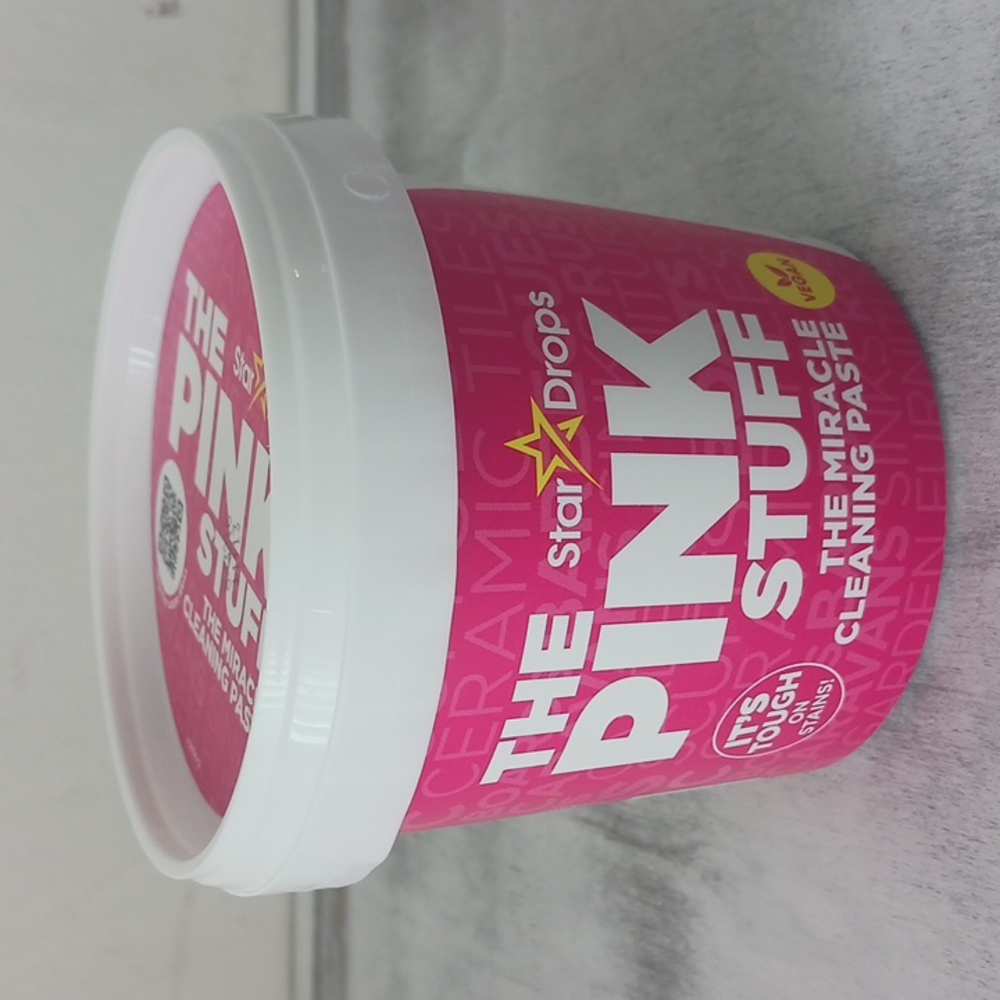 Star Drops "The Pink Stuff" Cleaner The Miracle Cleaning paste Vegan 30oz/850 gr